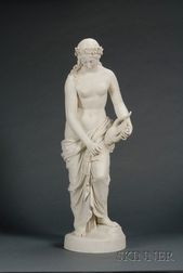 Copeland Parian Figure